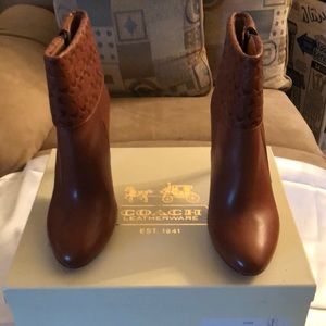 Brand New in Box Coach Mackenna Soft Leather Boots